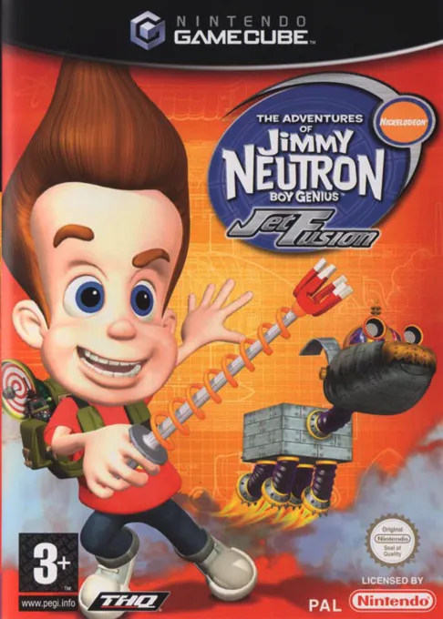 Nickelodeon The Adventures of Jimmy Neutron - Boy Genius - Jet Fusion (Europe)
